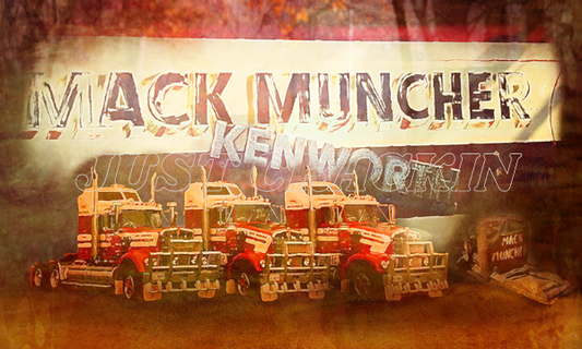 Mack Muncher  Poster
